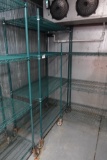 ROLLING METRO SHELF (NO CONTENTS)