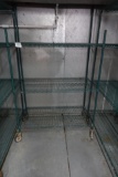 ROLLING METRO SHELF (NO CONTENTS)