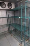ROLLING METRO SHELF (NO CONTENTS)