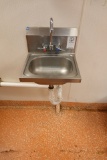 HAND WASH SINK