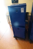 CAMBRO HOT/COLD TRANSPORT CABINET W/CART