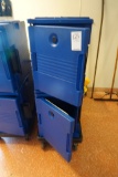 CAMBRO HOT/COLD TRANSPORT CABINET W/CART