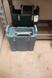 INSULATED DRINK DISPENSERS (X2)