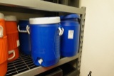 WATER CANS (X4)