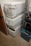 ICE CHESTS (X3)