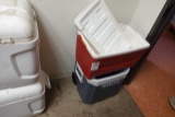 ICE CHESTS (X2)