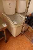 ROLLING DRY STORAGE CONTAINER (X2)