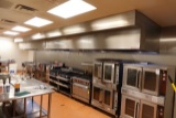 33’ CAPTIVEAIRE VENT HOOD W/ANSUL FIRE SUPPRESSION SYSTEM