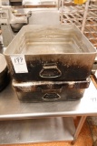 SQUARE PANS (X2)