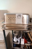 S/S PERFORATED PANS (X4)