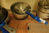 STOCK POTS (X4)