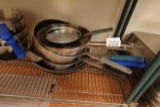 STOCK POTS & SKILLETS (X7)