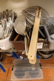 TUB OF UTENSILS