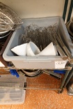TUB OF UTENSILS