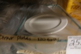 DINNER PLATES APPROX 258 PCS X1