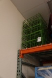 GLASS RACKS (X5)
