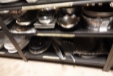 PEWTER BOWLS & PLATTERS X1