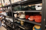 BOWLS, PLATTERS & PITCHER X1