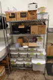 CONDIMENTS & PLASTIC WARE X1