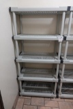 PLASTIC SHELF (X3)