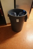 BRUTE TRASH CAN