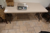 5’ LIFETIME TABLE (NO CONTENTS)