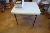 3’ X 3’ LIFETIME TABLE