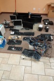KEYBOARDS & MONITORS X1