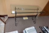 GLASS TOP TABLE