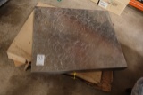 S/S TABLE W/SHELF 36” X 30” (NEW IN BOX)