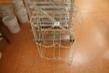 WIRE CAN RACK