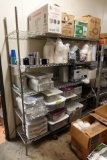 METRO SHELF (NO CONTENTS)