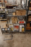 METRO SHELF (NO CONTENTS)