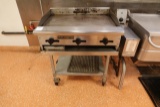 AMERICAN RANGE 36” GAS GRILL