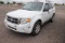2012 FORD ESCAPE XLT