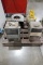 PALLET W/FAN BLOWERS & BOTTLE