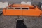 9' PALLET RACK ARMS 48 QTY MORE OR LESS