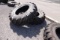 NEW BKT TR-135 18.4-30 8 PLY TIRE (X2)