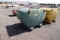 LIQUID STORAGE TANK 600 GALLON ON SKIDS
