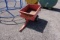 MONTGOMERY WORD PULL BEHIND LAWN TRAILER