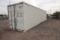 2017 40' STORAGE CONTAINER