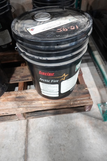 5 GALLON SINCLAIR ARCTIC FIRE SAE 85W-140 GEAR LUBRICANT