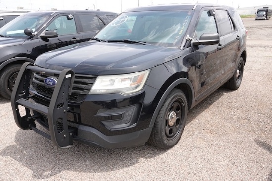 2016 FORD EXPLORER