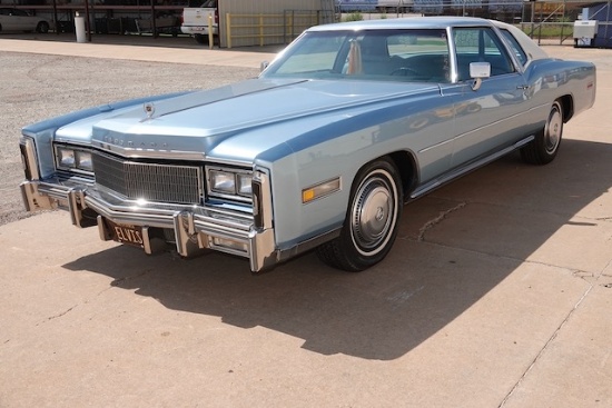 1977 CADILLAC ELDORADO