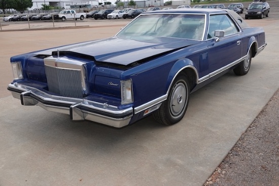1977 LINCOLN CONTINENTAL MARK V