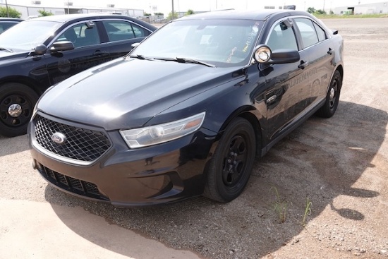 2018 FORD TAURUS