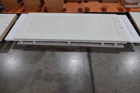 STEVES & SONS 2' 10" X 6' 8" 1 PANEL FLAT DOOR (X21)