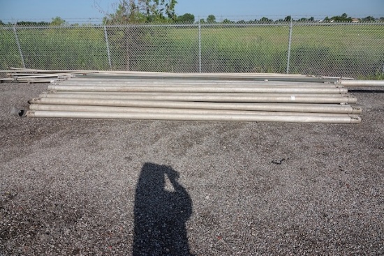 IRRIGATION PIPE INSIDE DIAMETER 4 1/2, 5 1/4, 2 1/2, 1 3/4" MOST 20'-25' STICKS