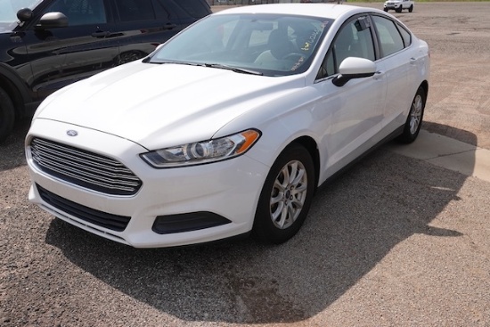 2016 FORD FUSION