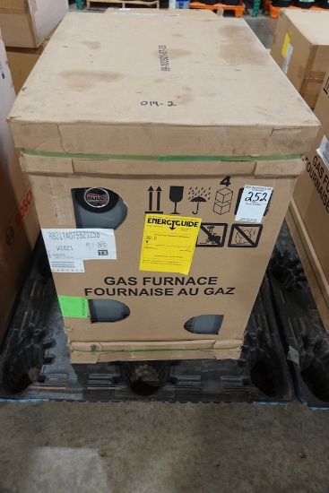 NEW RUUD 75,000 BTU 5 TON DRIVE DOWN FLOW FURN
